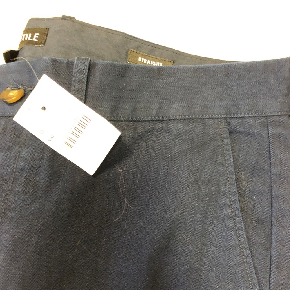 Jcrew Men’s blue chino slacks 34x30